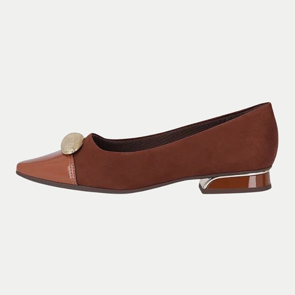 SAPATO PICCADILLY SALTO BAIXO SATO ACTIVE FEMININO ADULTO