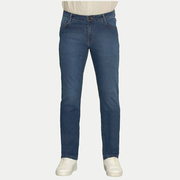 CALÇA PITT JEANS COM ELASTANO COMFOT MASCULINA ADULTO
