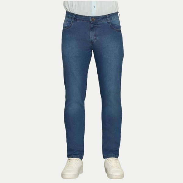 CALÇA PITT JEANS COM ELASTANO COMFORT MASCULINA ADULTO