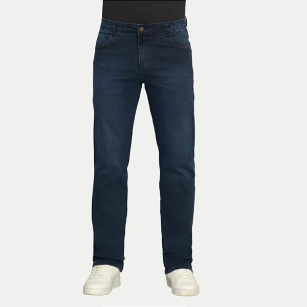 CALÇA PITT JEANS COM ELASTANO COMFORT MASCULINA ADULTO