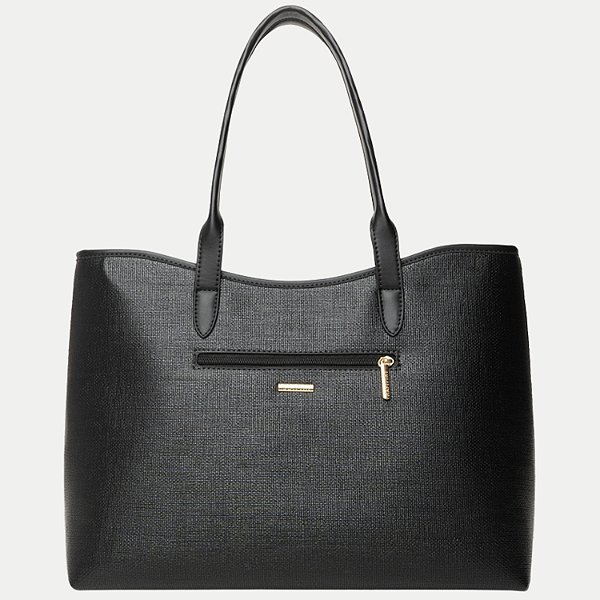 BOLSA RAFITTHY OMBRO SINTETICO PRETO FEMININO ADULTO