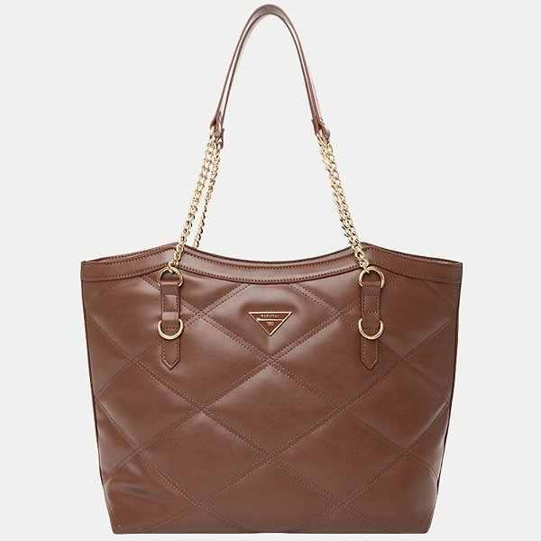 BOLSA RAFITTHY OMBRO SINTETICO MARROM FEMININO ADULTO