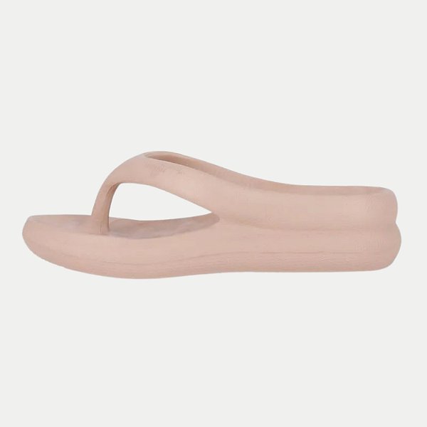 CHINELO PICCADILLY DEDO ANABELA BAIXA EVA NUDE FEMININO ADULTO