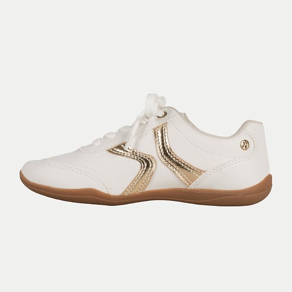 TÊNIS KOLOSH CASUAL COM CADARÇO OFFWHITE FEMININO ADULTO