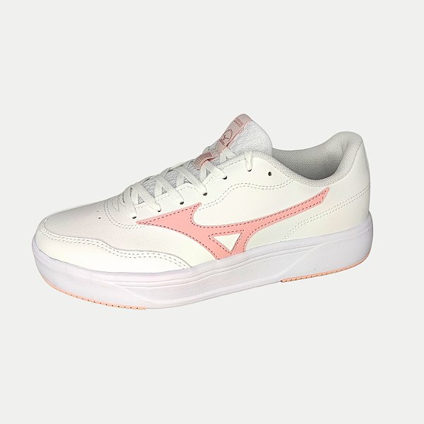 TÊNIS MIZUNO CITY WALL CASUAL BRANCO FEMININO ADULTO