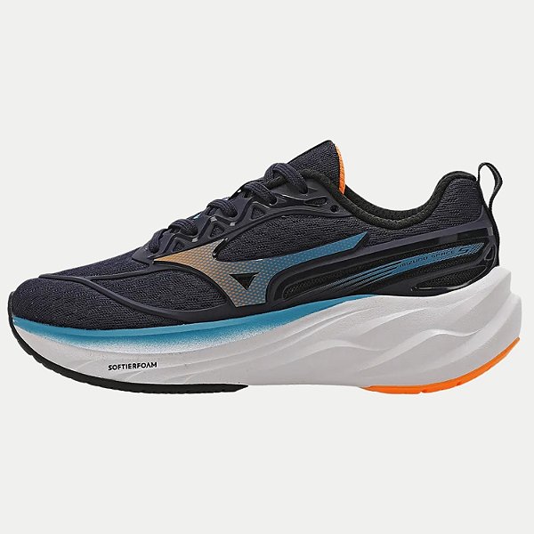 TÊNIS MIZUNO SPACE 5 RUNNING AZUL MARINHO MASCULINO ADULTO