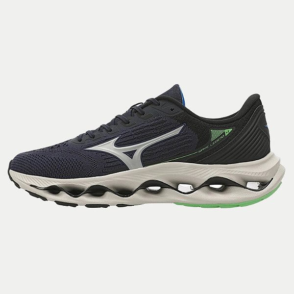 TÊNIS MIZUNO WAVE LEGEND 4 AZUL MARINHO MASCULINO ADULTO