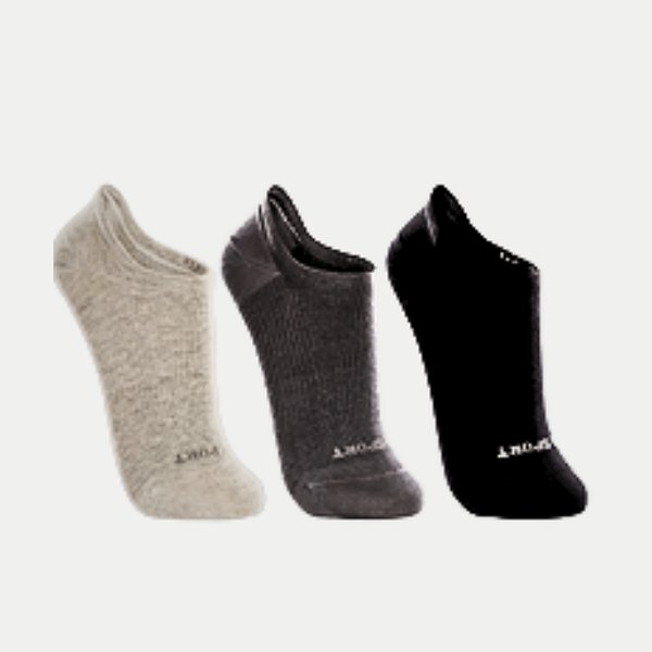 MEIA LUPO SPORT PACOTE COM 3 PARES SAPATILH A UNISEX ADULTO (CORES SORTIDAS) 288005-P