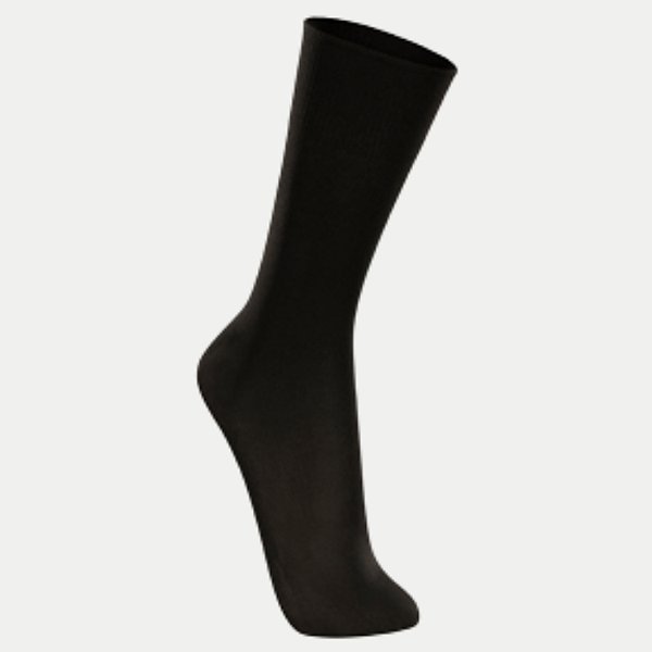 MEIA LUPO CLÁSSICA POLIAMIDA PRETO MASCULINO ADULTO