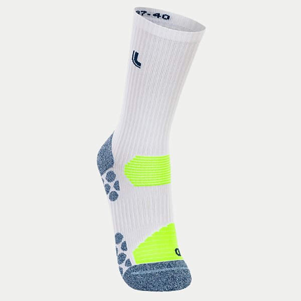 MEIA LUPO SPORT FITNESS BIKE BRANCO UNISEX ADULTO