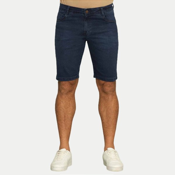 BERMUDA PITT JEANS COM ELASTANO COMFORT MASCULINA ADULTO