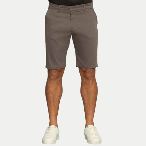 BERMUDA PITT BRIM COM ELAST ESPORTE FINO MASCULINA ADULTO