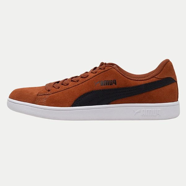 TÊNIS PUMA SMASH V2 CASUAL CAMURÇA MARROM UNISEX ADULTO