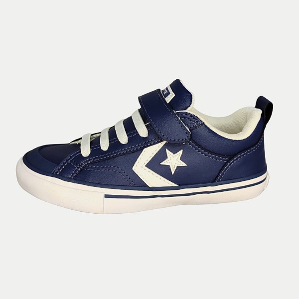 TÊNIS CONVERSE CASUAL SINTÉTICO AZUL MARINHO MASCULINO INFANTIL