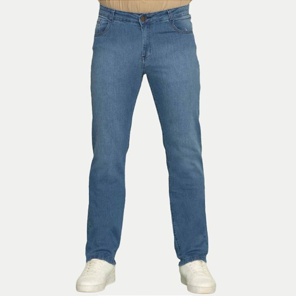 CALÇA PITT JEANS MÉDIO COM ELASTANO COMFORT MASCULINA ADULTO