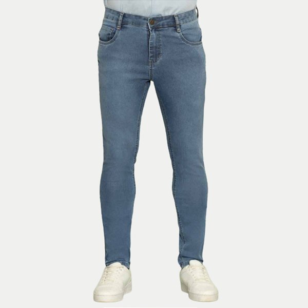 CALÇA PITT JEANS MÉDIO COM ELASTANO SKINNY MASCULINA ADULTO