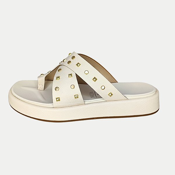 TAMANCO VIZZANO ANABELA BAIXO OFFWHITE FEMININA ADULTO