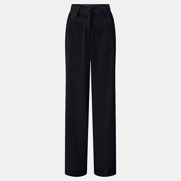 CALÇA LUNENDER POLIESTER ALFAIATARIA PRETA FEMININA ADULTO