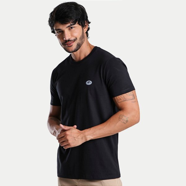 CAMISETA MARESIA MANGA CURTA SLIM ALGODÃO SILKADA MASCULINA ADULTO(CORES SORTIDAS) 298396-P