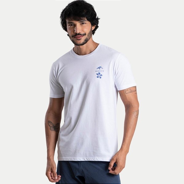 CAMISETA MARESIA MANGA CURTA SLIM ALGODÃO SILKADA MASCULINA ADULTO (CORES SORTIDAS) 298404-P