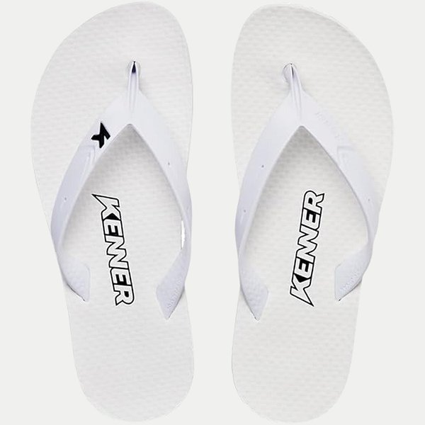 CHINELO KENNER DEDO SUMMER BRANCO MASCULINO ADULTO