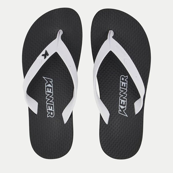 CHINELO KENNER DEDO SUMMER PRETO MASCULINO ADULTO