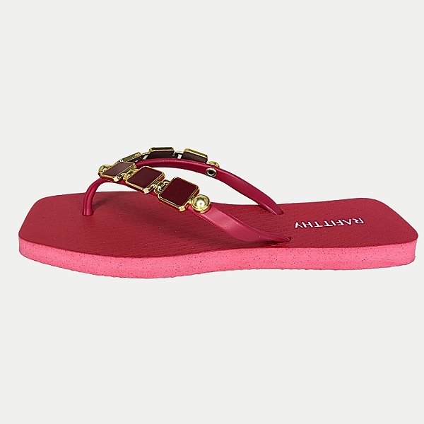 CHINELO RAFITTHY DE DEDO VENEZA BORDO FEMININO ADULTO