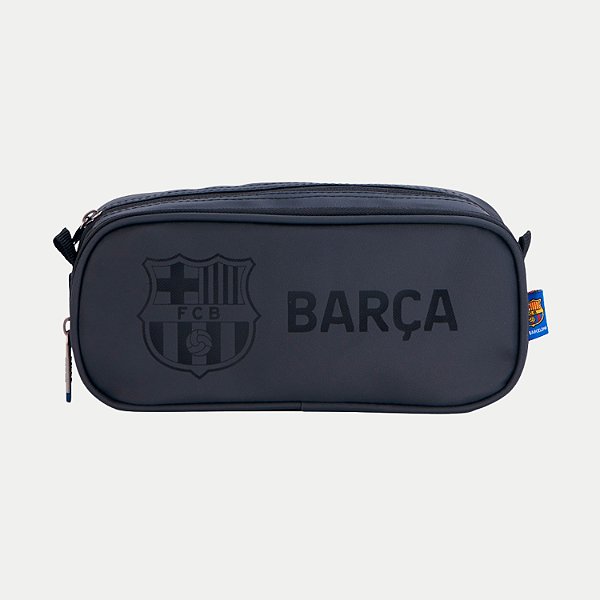 ESTOJO XERYUS BARCELONA  2 ZÍPER  AZUL MARINHO MASCULINO 299588-P