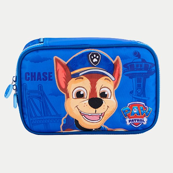 ESTOJO XERYUS PATRULHA CANINA 1 ZÍPER  AZUL ROYAL MASCULINA  300367-P