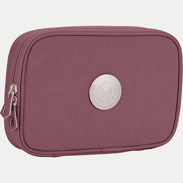 ESTOJO XERYUS TRENDY 1 ZÍPER BOX MALVA ROSA FEMININO  299586-P