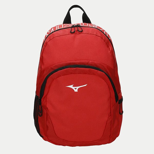 MOCHILA MIZUNO SKY TRADICIONAL VERMELHA UNISEX 27193-P