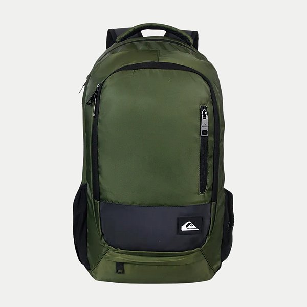 MOCHILA XERYUS QUIKSILVER PARA NOTEBOOK  VERDE MILITAR FEMININA 27215-P