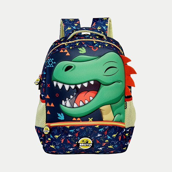 MOCHILA XERYUS BRUTOS DINO TRADICIONAL AZUL MARINHO MASCULINO 299616-P