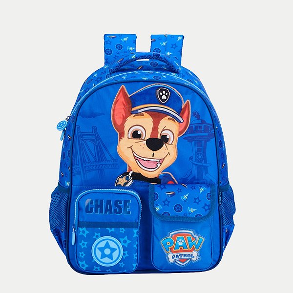 MOCHILA XERYUS PATRULHA CANINATRADICIONAL AZUL ROYAL MASCULINA 29878-P