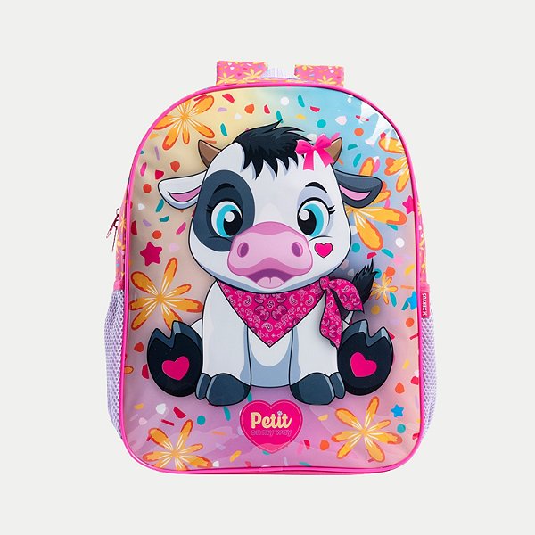 MOCHILA XERYUS MUMU TRADICIONAL ROSA FEMININA 29879-P