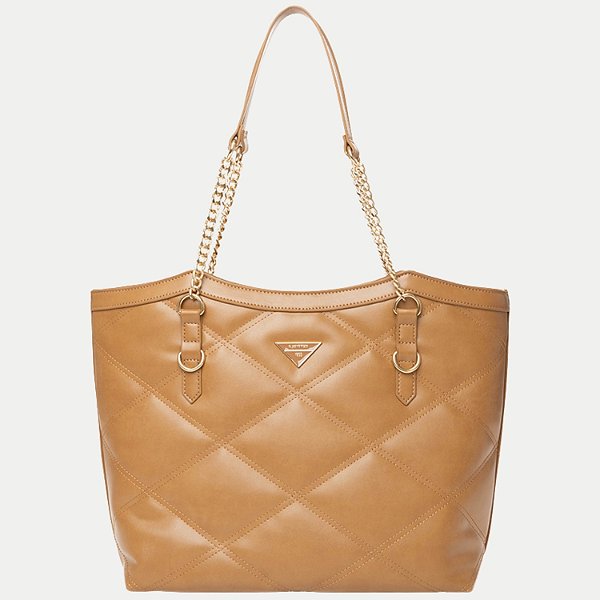 BOLSA RAFITTHY DE OMBRO SINTÉTICA NUDE FEMININA ADULTO