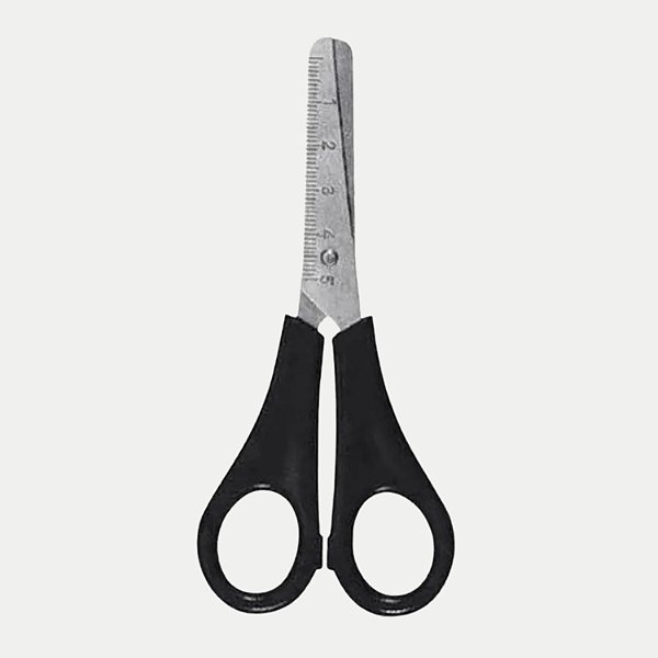 TESOURA CIS ESCOLAR SEM PONTA 13 CM PRETA  30513-P