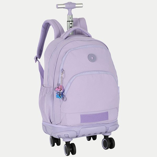 PASTA UP4YOU DE CARRINHO/RODINHA COM 4 RODAS 360 LÍLAS FEMININA  301075-P