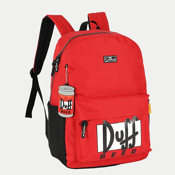 MOCHILA MAXLOG LUXCEL SIMPSONS TRADICIONAL VERMELHO UNISEX 297340-P