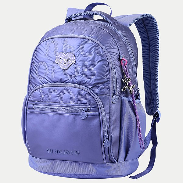 MOCHILA SEANITE COLOR UP PARA NOTEBOOK LILAS FEMININA 29981-P