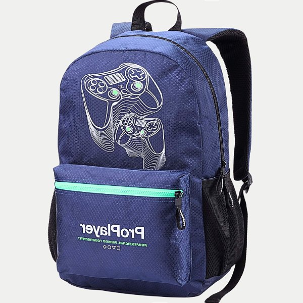 MOCHILA SEANITE PRO PLAYER TRADICIONAL AZUL ROYAL MASCULINO  29927-P
