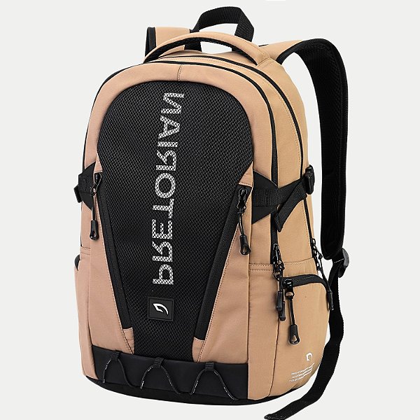 MOCHILA SEANITE PRETORIANO PARA NOTEBOOK CARAMELO MASCULINA   29984-P