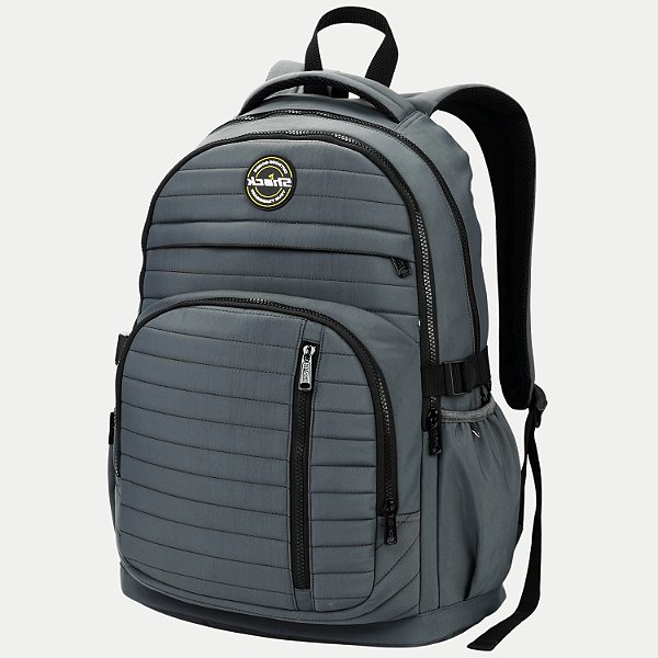 MOCHILA SEANITE SHOCK PARA NOTEBOOK CINZA ESCURO MASCULINA 29973-P
