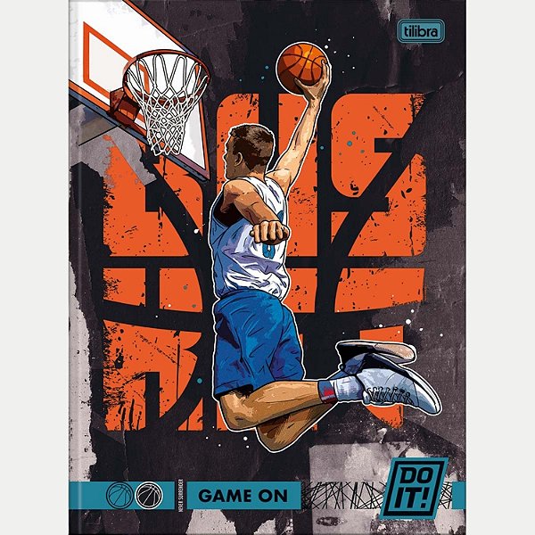 CADERNO TILIBRA BROCHURÃO CAPA DURA (G) DO IT MASCULINO (CORES SORTIDAS) 27262-P