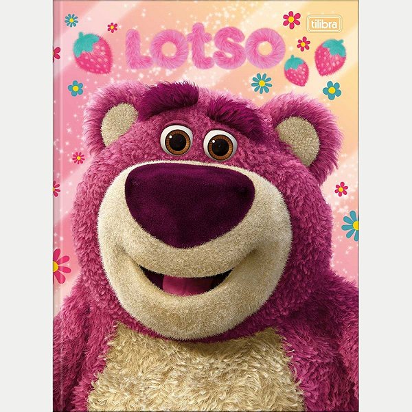 CADERNO TILIBRA BROCHURÃO CAPA DURA (G) LOTSO UNISEX (CORES SORTIDAS) 30178-P