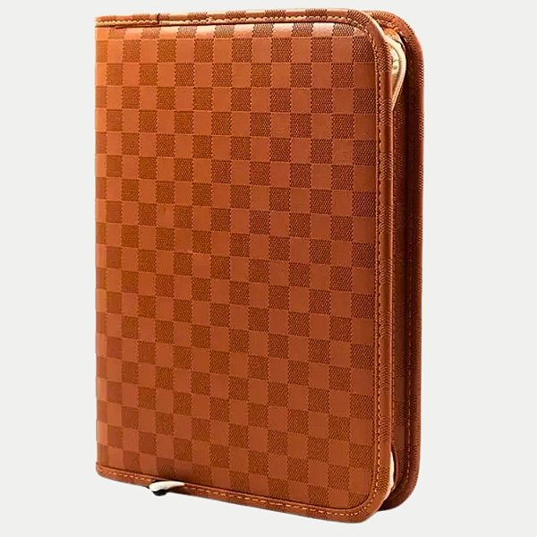 CADERNO ACP UNIVERSITÁRIO ARGOLADO/FICHÁRIO EXECUTIVE MARROM UNISEX 27185-P