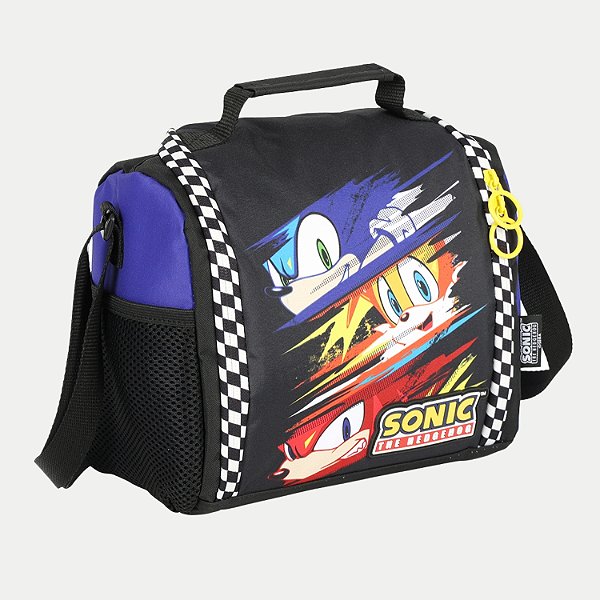 LANCHEIRA MAXLOG LUXCEL SONIC TRANSVERSAL AZUL MARINHO MASCULINO 302252-P