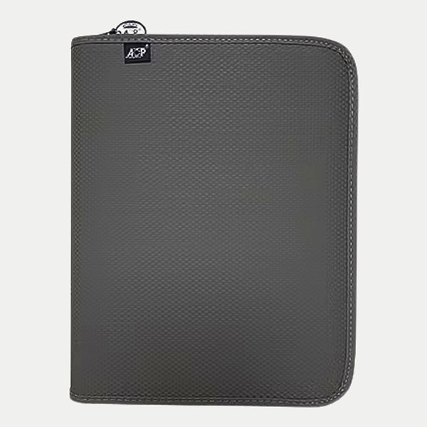 CADERNO ACP UNIVERSITÁRIO ARGOLADO/FICHÁRIO SWEET CINZA UNISEX 30450-P