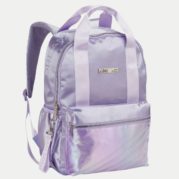 MOCHILA SEANITE DREAM CETIM TRADICIONAL LILAS FEMININO   29996-P