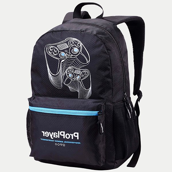 MOCHILA SEANITE PRO PLAYER TRADICIONAL PRETO MASCULINO  29926-P